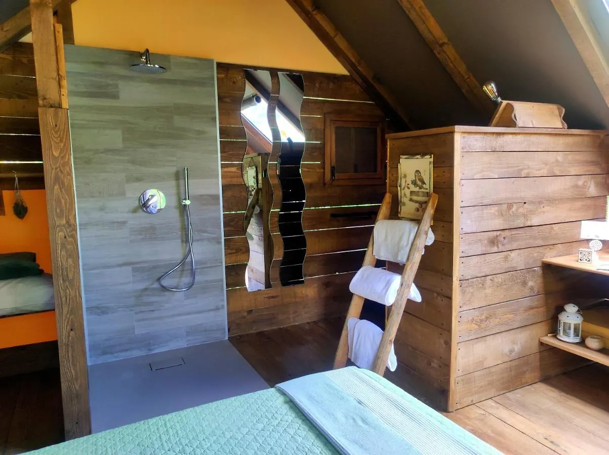 Glamping Pian Delle Ginestre Hotel Sassetta Luxe tent