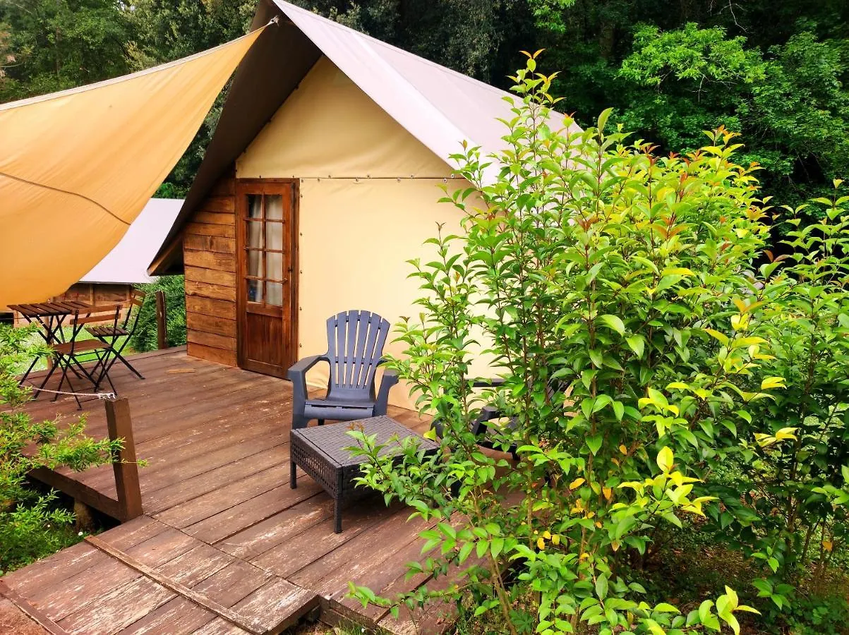 Luxe tent Glamping Pian Delle Ginestre Hotel Sassetta