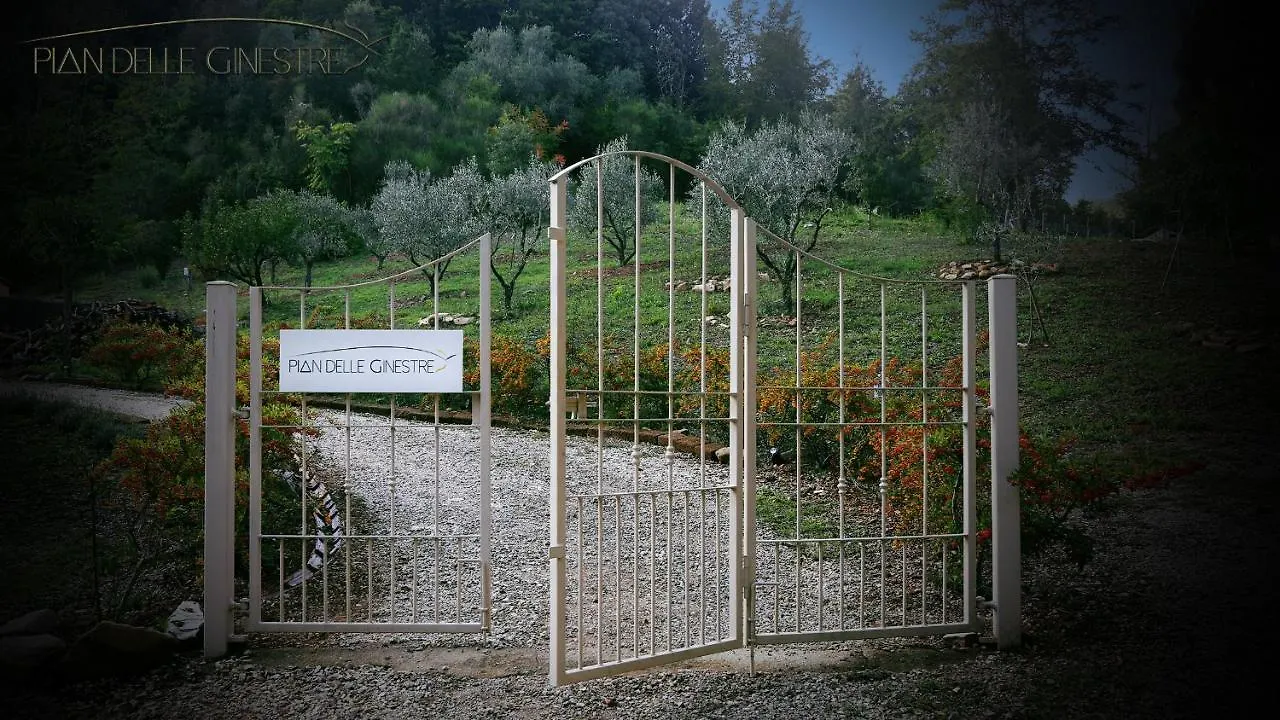Glamping Pian Delle Ginestre Hotel Sassetta Luxury tent