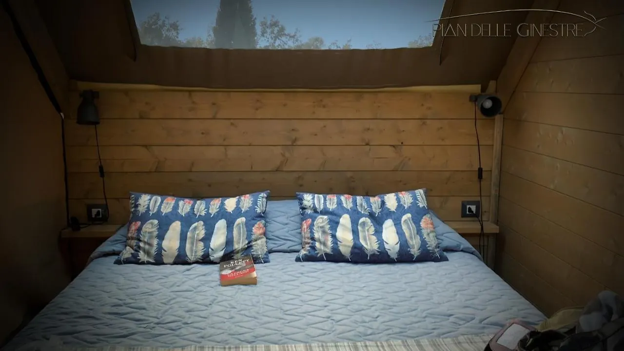 Hotel Glamping Pian delle Ginestre Sassetta 0*,  Italia