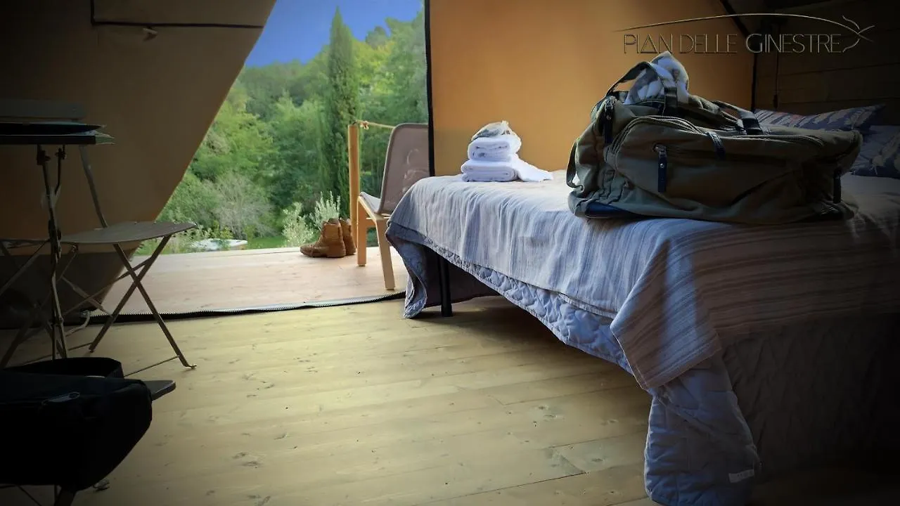 Hotel Glamping Pian delle Ginestre Sassetta 0*,  Italia