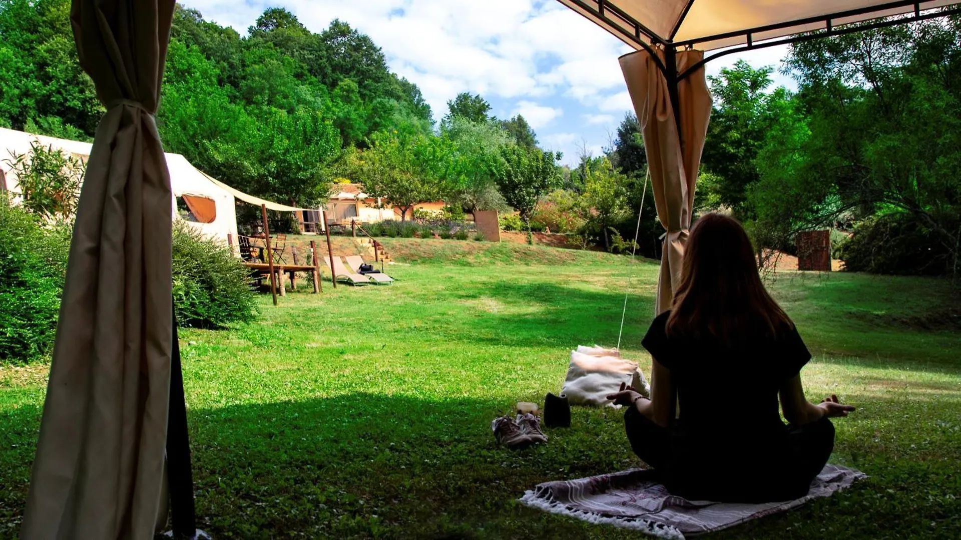 Glamping Pian Delle Ginestre Hotel Sassetta 0*,  Italy