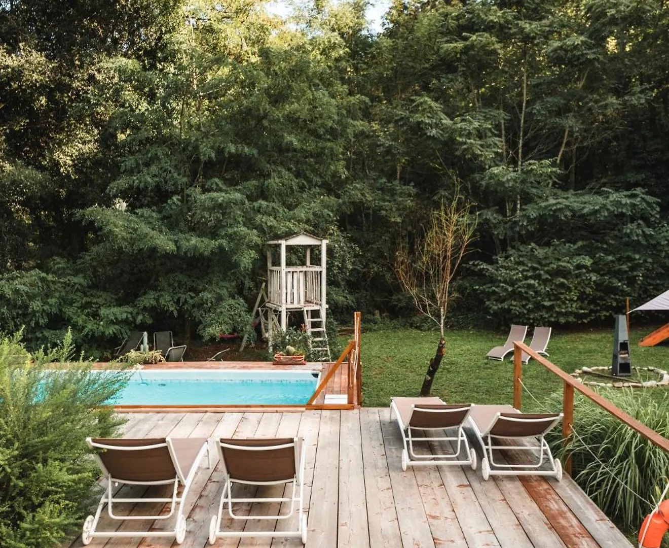 Luxury tent Glamping Pian Delle Ginestre Hotel Sassetta